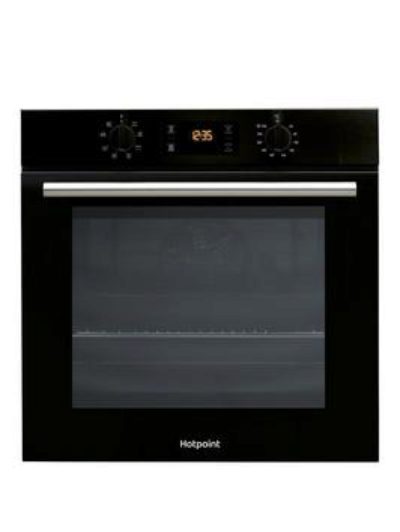 Hotpoint Sa2540Hbl 60Cm Built-In Single Electric Oven  - Oven Only